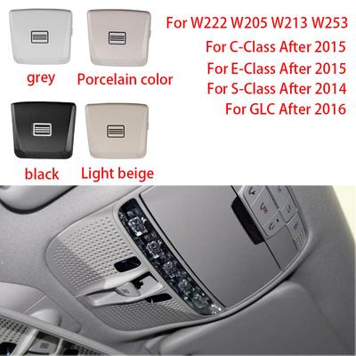 1st 4 färger ABS Switch för Mercedes-Benz W222 W205 W213 W253 C-Klass E-Klass S-Klass GLC soltaksbrytare