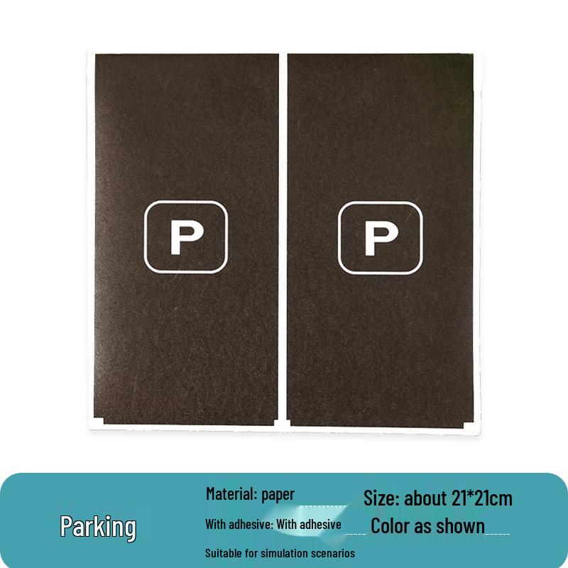 Cardboard Traffic Track Educational Toy for Kindergarten Art & Play Area