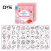 Kids Doodle Book Kids 5 Themes 50 Pictures Stimulate Imagination Portable Mini Graffiti Book with Simple Patterns
