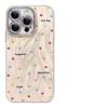 Kolorowe Serca dla Telefonów Komórkowych iPhone 16 Etui na 15 14 Ochrona dla iPhone 13 Zestawy 12 Silikonowe Pełne Pokrowce 11pr