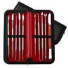 Stainless Steel Wax Carvers Set Double Ended Wax Carver