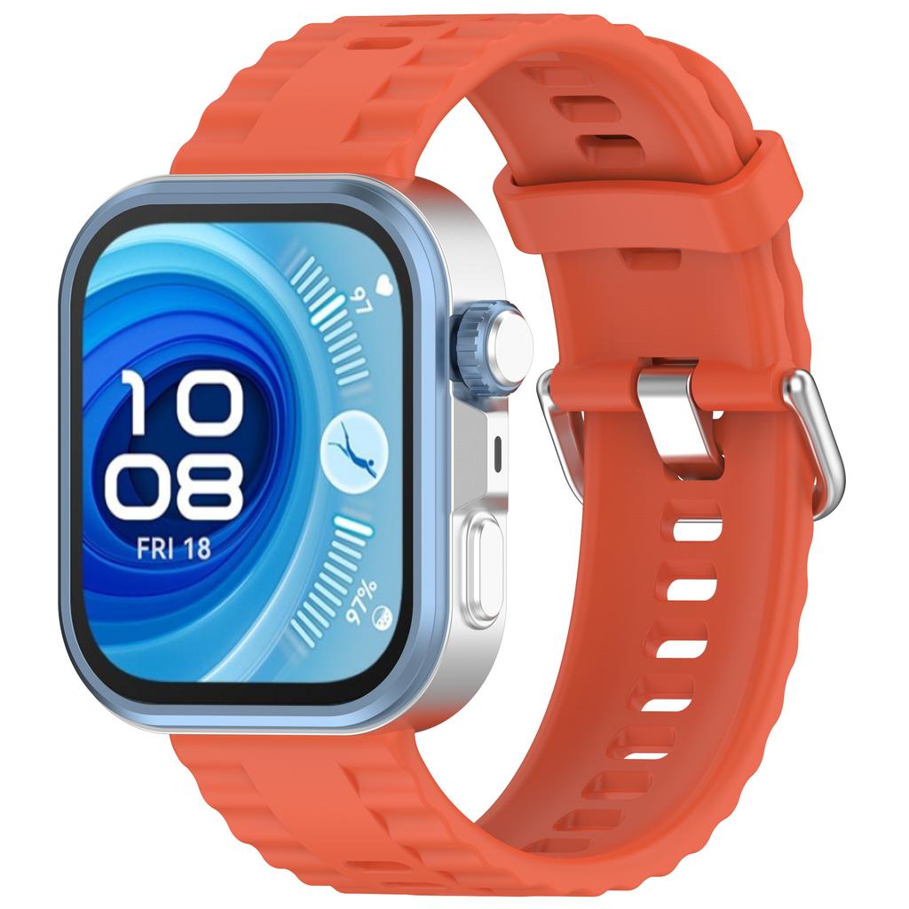 Oiginal Silicone For Huawei Watch Fit 4 pro 3 Strap Smartwatch Accessories Replacement Correa Bracelet Huawei Watch fit 4 band