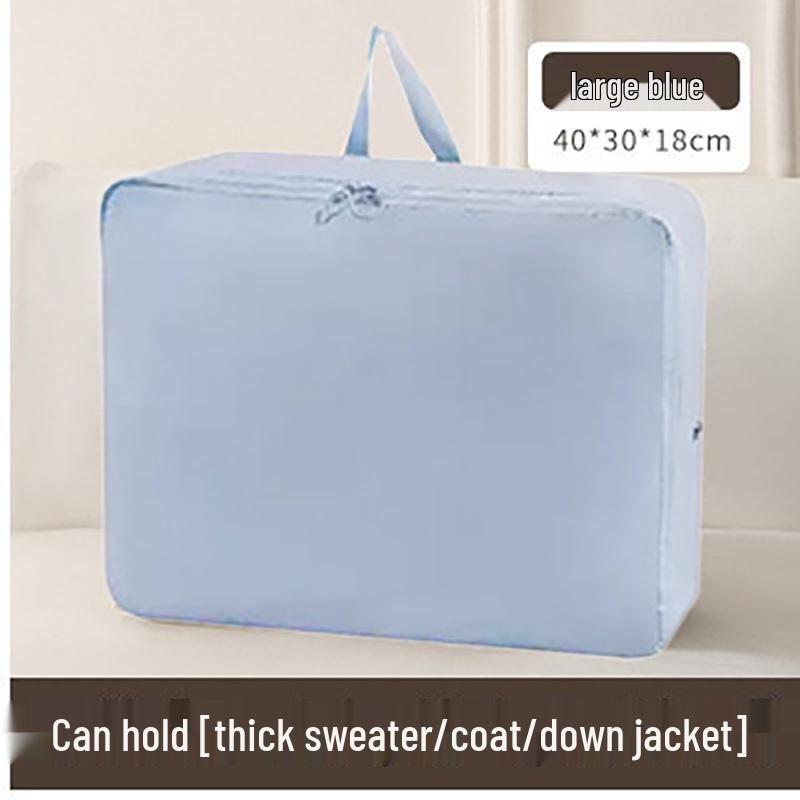 Large-Capacity Cotton Quilt and Duvet Storage Bag