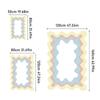 VIKAMA Girl-Style Carpet - Soft And Comfortable Bedroom Bedside Rug - Pink And Cute - Living Room Floor Mat - Home Decoration