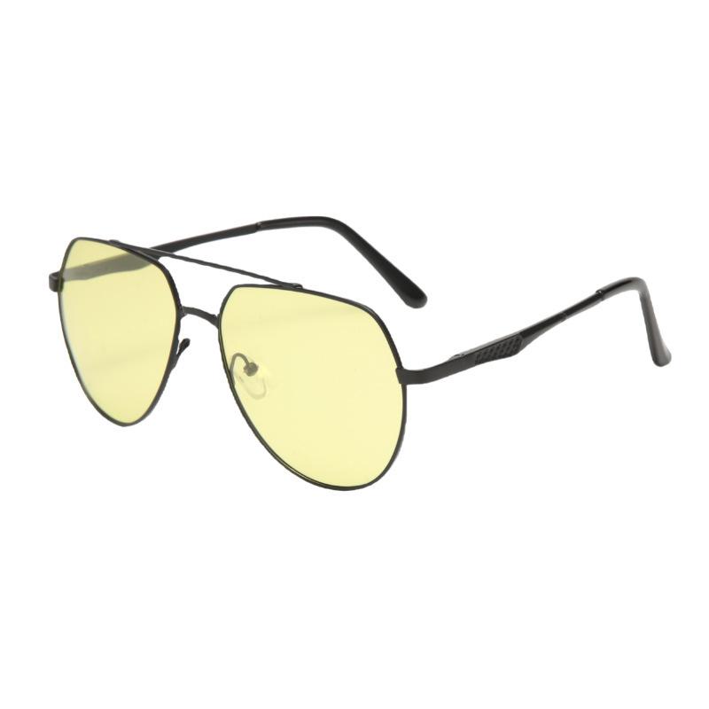 

Новые модные поляризованные меняющие цвет металлические солнцезащитные очки с ночным видением и анти-синим светом для вождения и защиты от солнца 5117