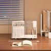 Comfortable Reading Acrylic Book Stand Multi-Functional Cookbook Bracket Desk Bookshelf  Textbooks