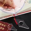 Multi-function Thumb Book Support Acrylic Book Page Holders Thumb Book Brace  Students