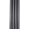 1/ 2Pcs 3K Pure Carbon Fiber Tube Length 0.5M Twill Matte Composite Hardness DIY Japan Material Pipe for RC Airplane Drone Parts