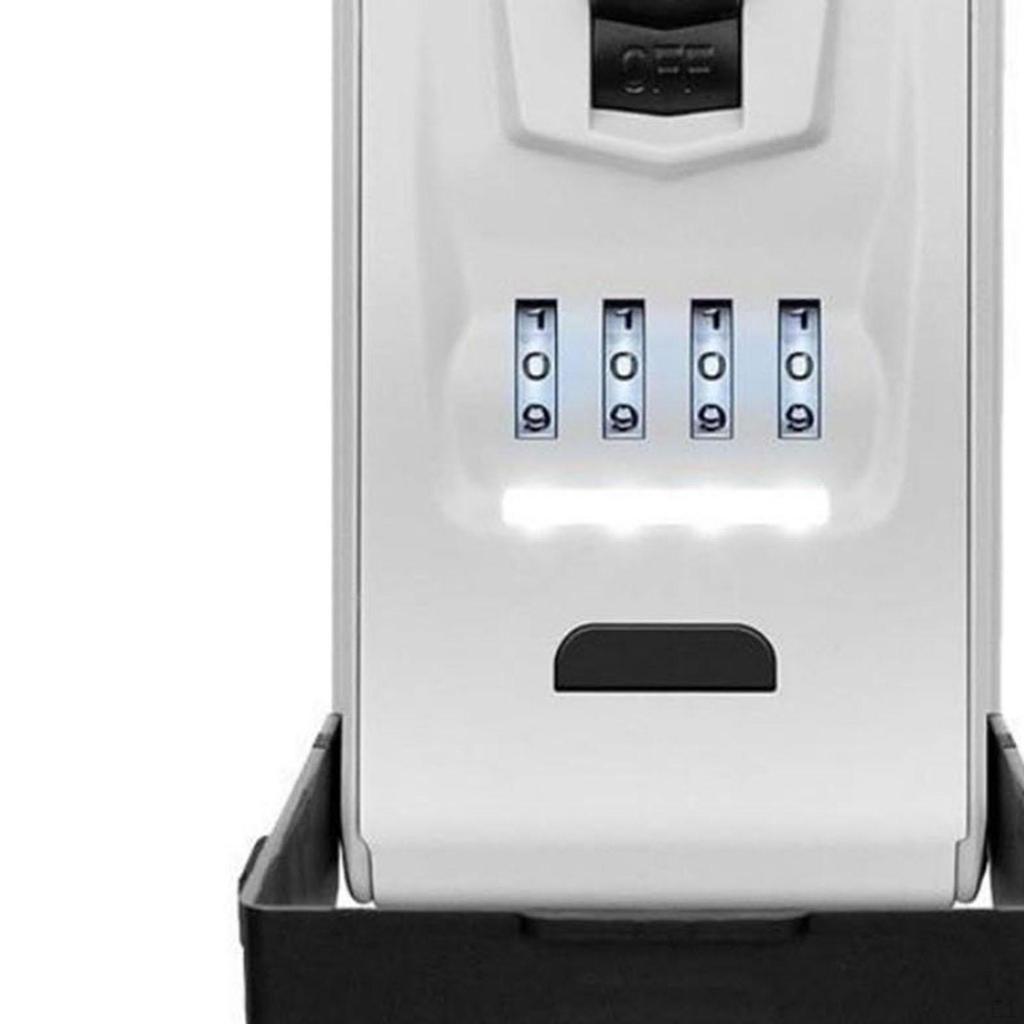 Key Box Organizer, Easy To Install, Portable, Versatile, Security Lock Box, Locker for Schools,