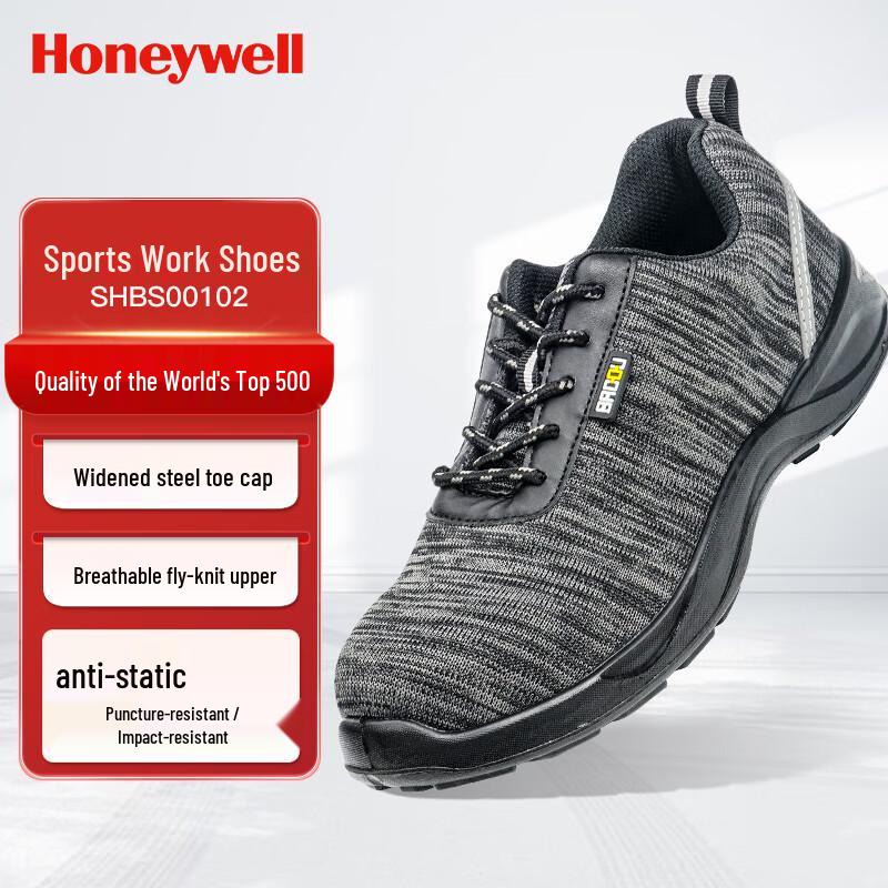 Honeywell SHBS00102 Lightweight Steel Toe Safety Shoes EU 37