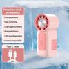 Strong Wind Cooling Small Fan High-Speed Electric Fan Portable Handheld Mini Fan  Camping Travel
