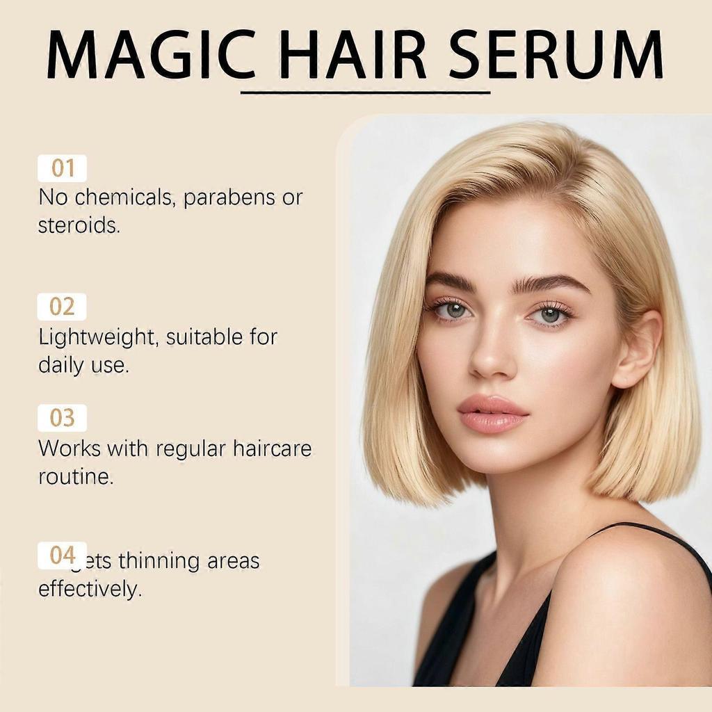 Limited time!!Gleamxi Scalp Hair Care Essence Moisturizes And Lustrous Hair, Massages The Scalp To Smooth Hair Strands, And Applies Hair Care Oil