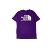 T-Shirts Men's Gravity Purple Crew Neck Moderate Straight Fit NF0A4QQ8J-C01