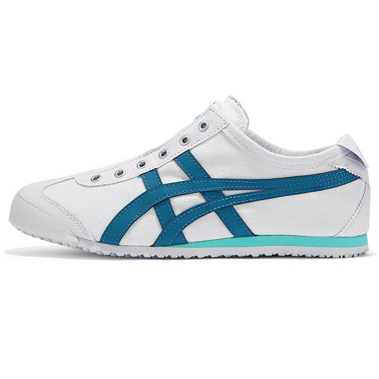 

ONITSUKA TIGER Кеды Mexico 66 с низким верхом Унисекс Кеды Темно-синий Белый D3K5N-0146 38