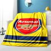 Football team.C Pattern Blanket for Home Decoration, Bed, Sofa, Car Travel, Camping, Suitable for All Seasons, Birthday Christmas Gift