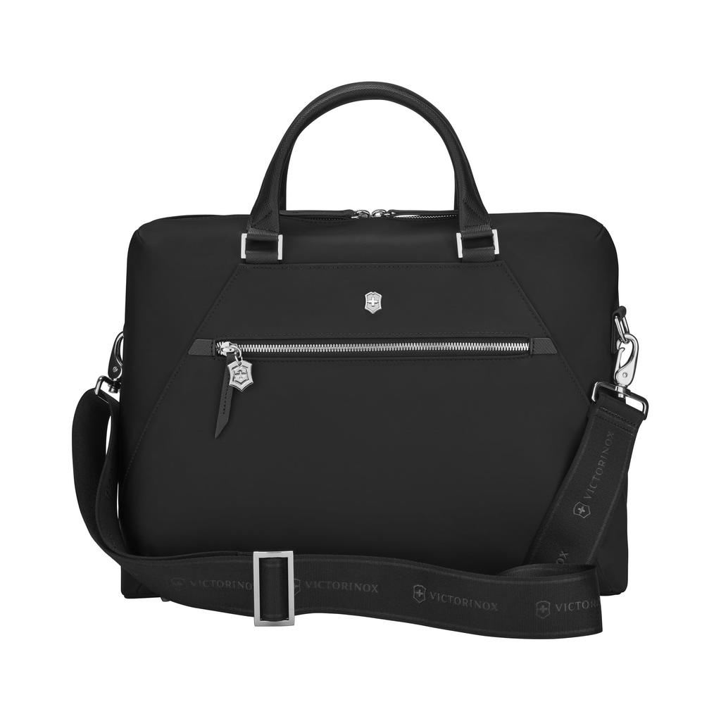Victoria Signature Briefcase Laptop bag that fits a laptop and a Comes with a detachable Business bag for suitable for and business A4 13L 612209