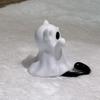 1Pc Cute Ghost Statue, Ghosts Small Scary Ghost Figurines, Halloween Home Decorations, Coffee Table Centerpieces Shelf