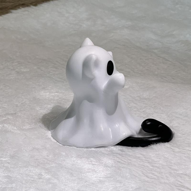 1Pc Cute Ghost Statue, Ghosts Small Scary Ghost Figurines, Halloween Home Decorations, Coffee Table Centerpieces Shelf