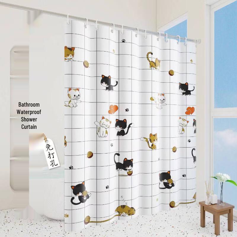 Qianyu Rubber Shower Curtain