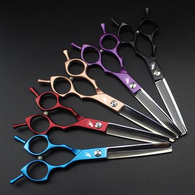 6.5 Inch Freelander, Pet Beauty Tooth Scissors, Color Beauty Scissors, Thin Scissors, Dense Tooth Scissors