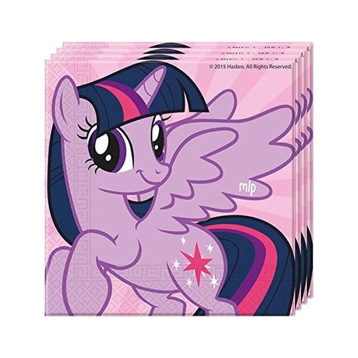 My Little Pony Paper Twilight Sparkle Napkins (Pack of 20)