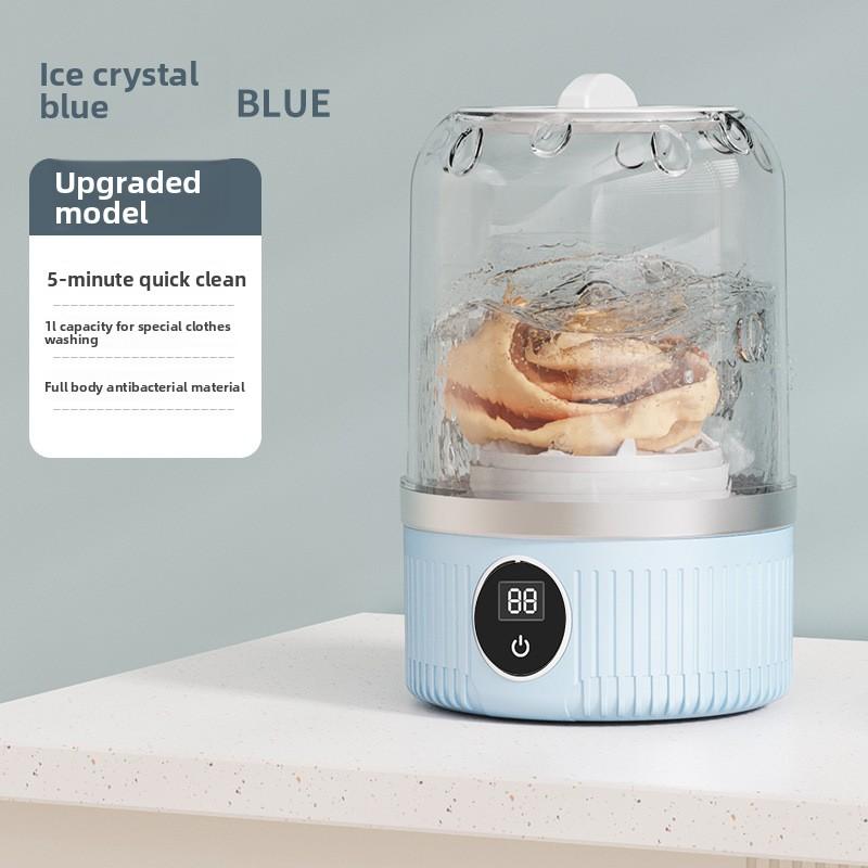 Mini Laundry Cup Portable Underwear Washing Machine Small Special for Maternal And Infant Clothing No Installation Required