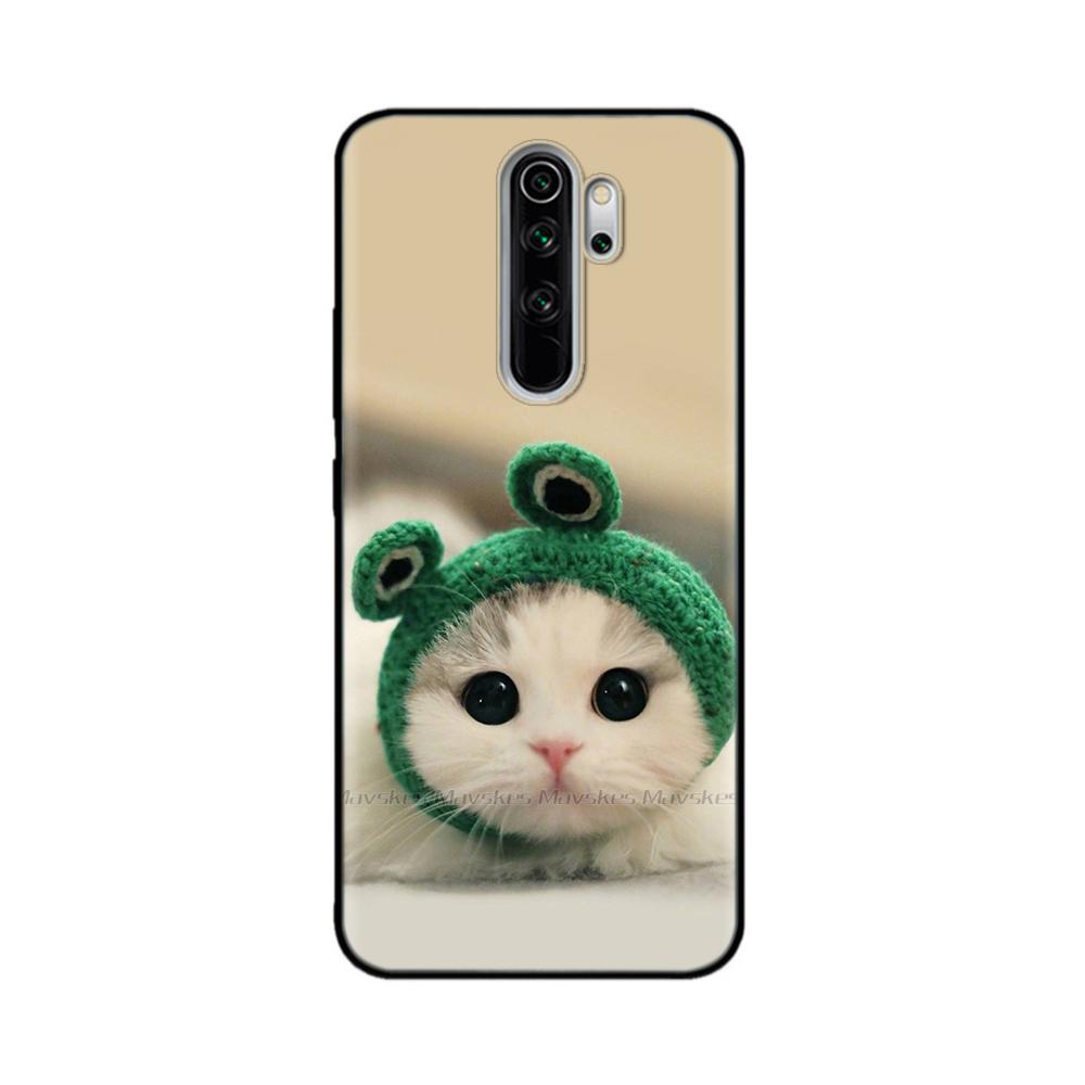 For Redmi Note 8 Pro Phone Case Cover Cute Cartoons Soft Silicone Shells Back Coque For Xiaomi Redmi Note8 Pro note8Pro Fundas