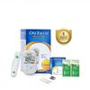 OneTouch Verio Flex Glucometer with 50 Test Strips & 50 Lancets (total 60 Sterile Lancets) |