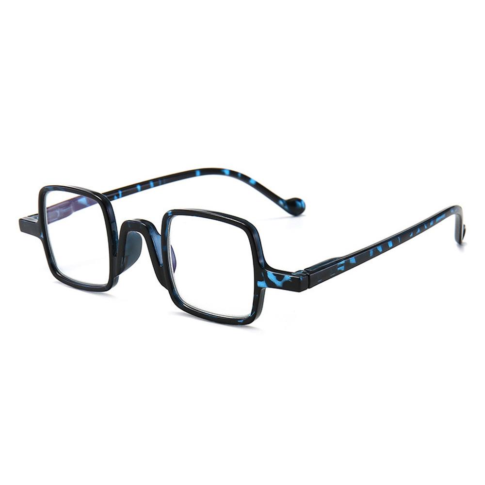 Portable And Fashionable Reading Glasses Square Comfortable Retro Reading Glasses Versatile Anti-Blue Reading Glasses