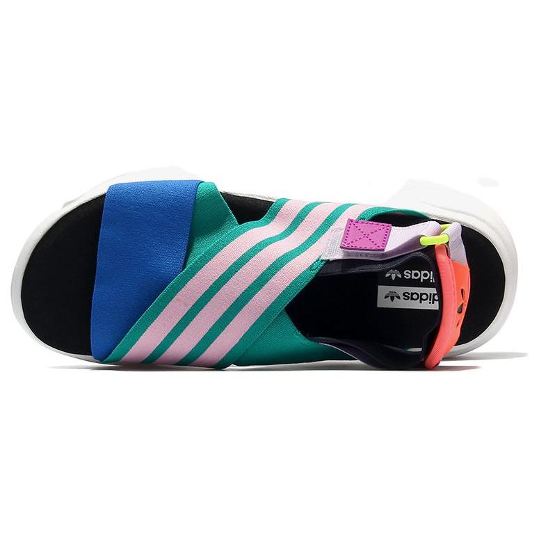 Adidas Wmns Magmur Sandal 'Glory Green Pink Blue' Women's EF5864