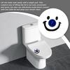 Toilet Seat Lifter Toilet Ring Handle Smiling Face Shape Button Replacement Parts Lifty Avoid Pusher For Avoid Touching