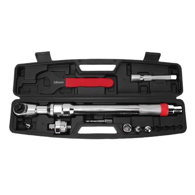 Offset Wrench Extender Heavy Duty Ratchet Impact Extension 2 In 1 Manual Automatic with 1 2in Adapter for Electric Drill