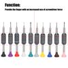 Professional Watch Glasses Home Screwdriver Set Watch Repairing Tool with Base