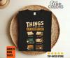 Things I Do In My Spare Time Books Shirt, Funny Reader Tee, Book Lover Gift, Librarian Outfit, Reading Hobby Humor Graphic Apparel, Clothing