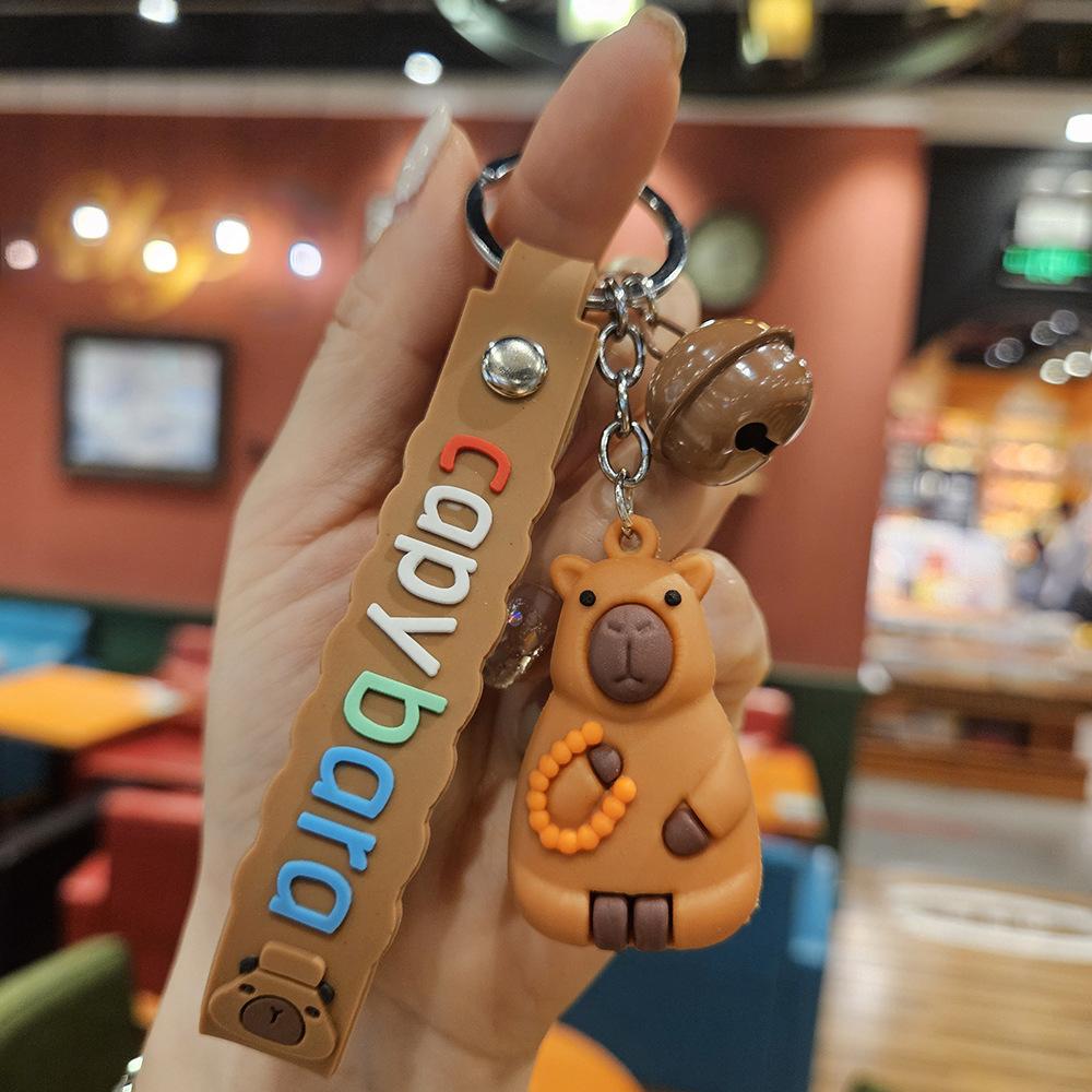 Cartoon Keychain Pendant, Wooden Stick Figure, Key Chain, Blind Box, Tide Play Pendant.