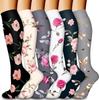 6Pairs Compression Socks For Women And Men - Best For Circulation, Running, Athletic, Recover, Travel
