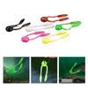 20pack Elastics Fishing Lures Durability Soft Wriggling Baits Ideal For Streams Pond And Competitions