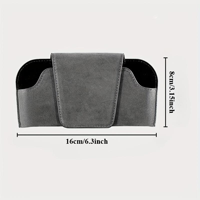 1PC car sun visor, glasses clip, car interior, driver's sunglasses clip, car sunglasses storage box glasses holder