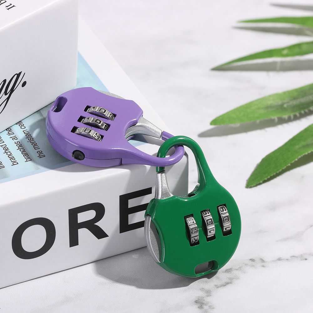 Protector Combination Code Gym Travel Suitcase Password Lock Security Tool 3 Digit Dial Padlock