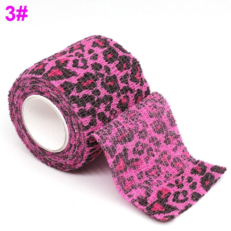 18 Colors Athletic Wrap Tape Self Adhesive Elastic Bandage Sports Protector for Knee Ankle Shoulder