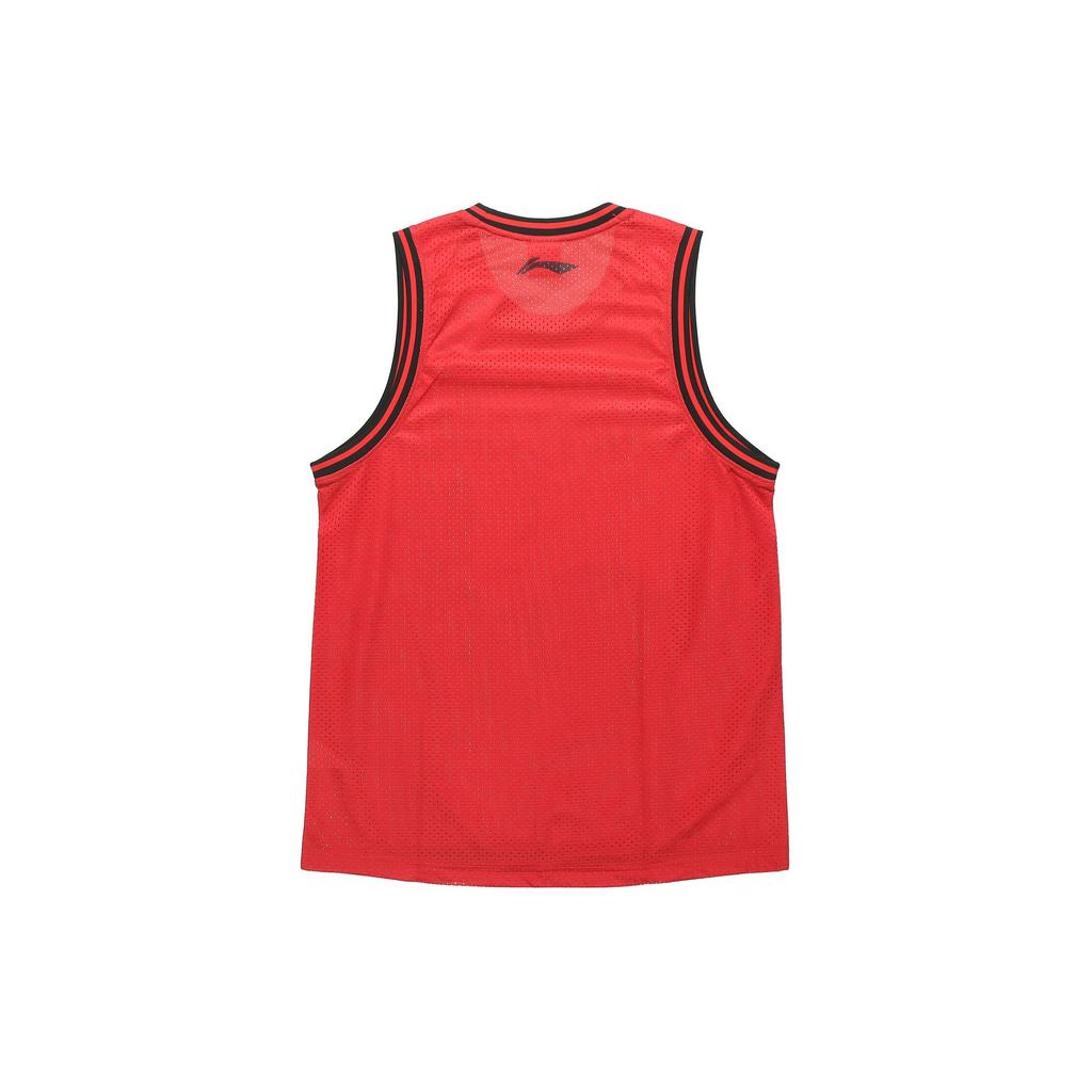 Li Ning Sports Basketball Collection Basketball Jersey Men's Bright Neon AAYQ089-3