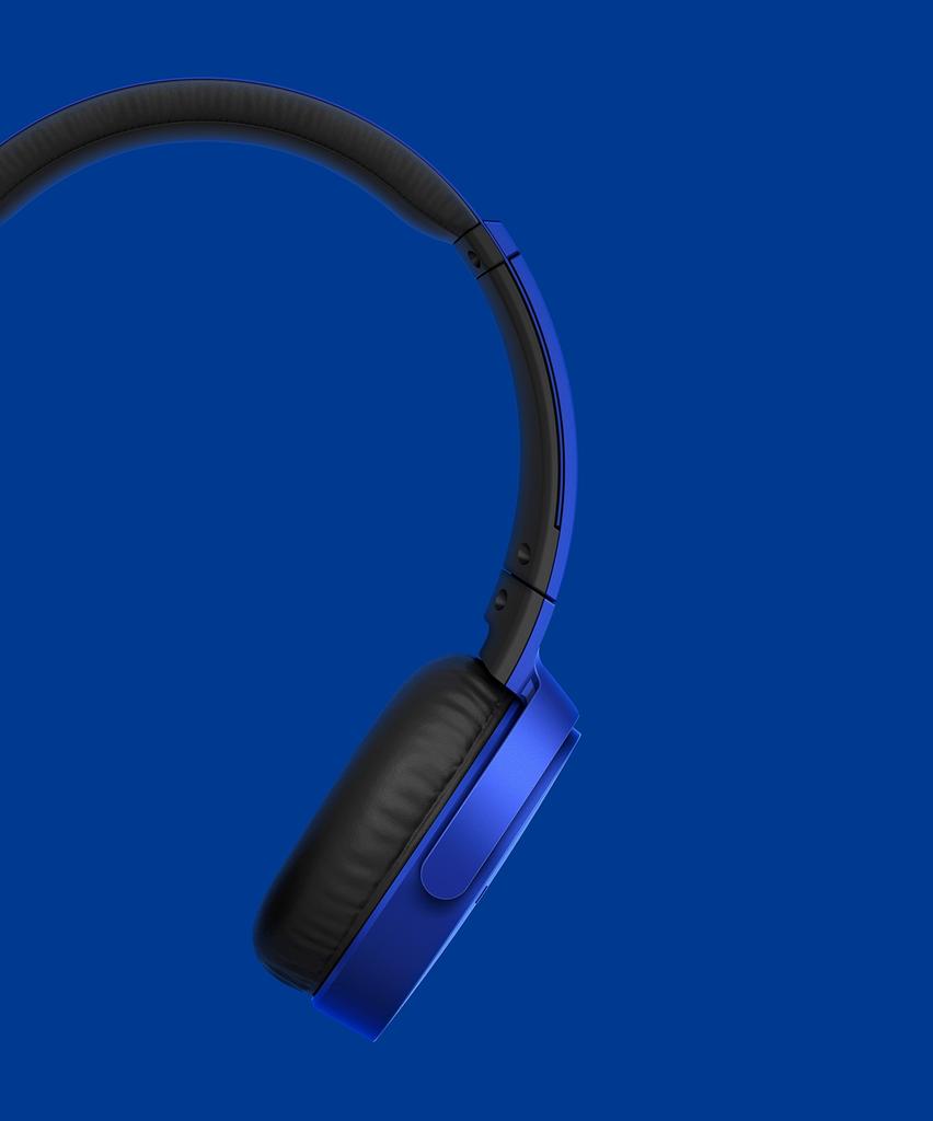 Sony MDR-XB650BT Wireless Headphones Heavy Bass Bluetooth Foldable Blue L