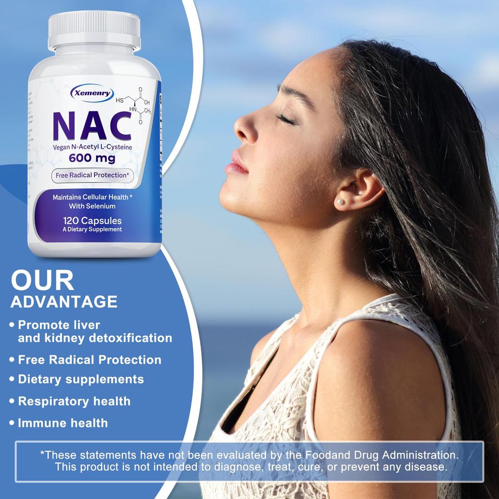 NAC (N-acetylcysteine), an Antioxidant