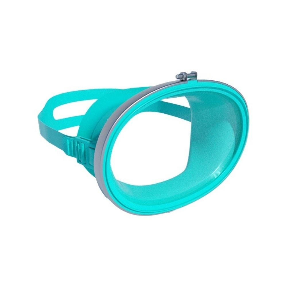 Oval Shape Diving Mask Single Lens Swimming Goggles Professional Snorkeling Mask Diving