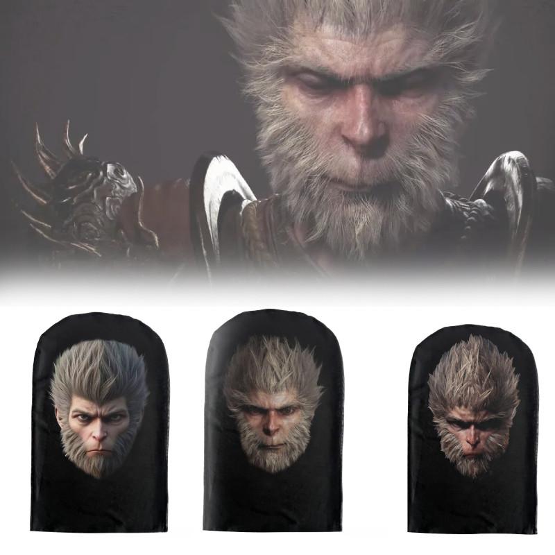 Full Face 3d Mask Cosplay Hood Inspired By Black Myth Sun Wukong For All Genders