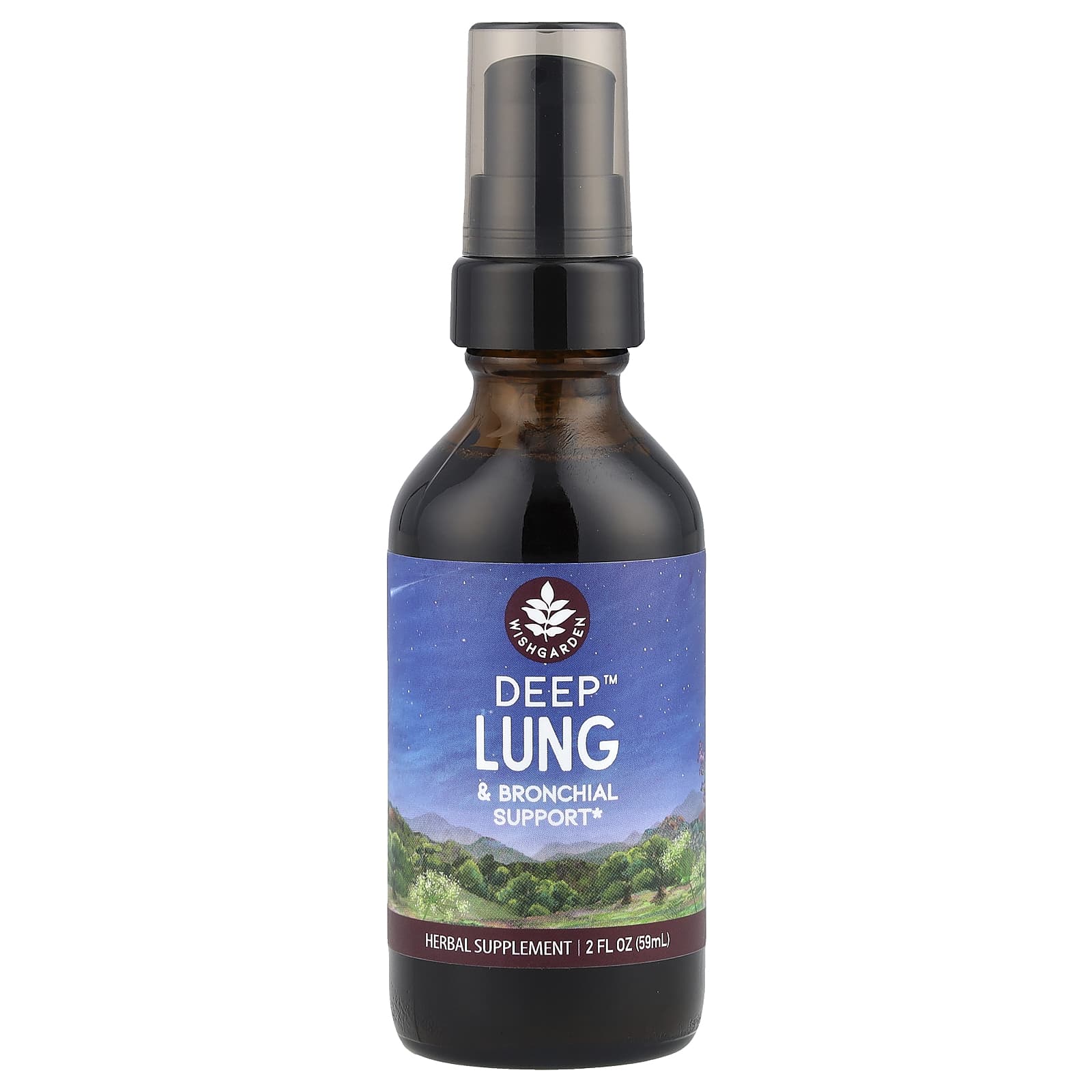 

Deep Lung™ & Bronchial Strengthener, 59Ml(2Fl Oz)