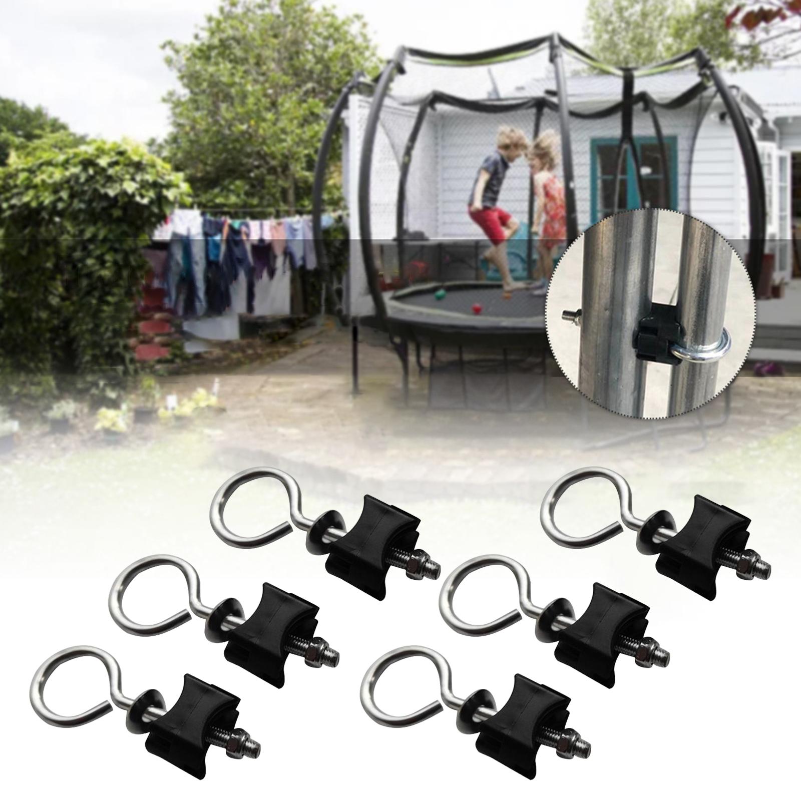 Trampoline Screws Replacement Parts Durable Necessary Trampoline Accessories for Fixed Trampoline Jump Bed