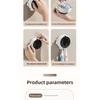 Cartoon Wall Mounted Non Perforated Bathroom Storage Rack, Electric Children's Toothbrush Holder, Household Couple Toothbrush Holder