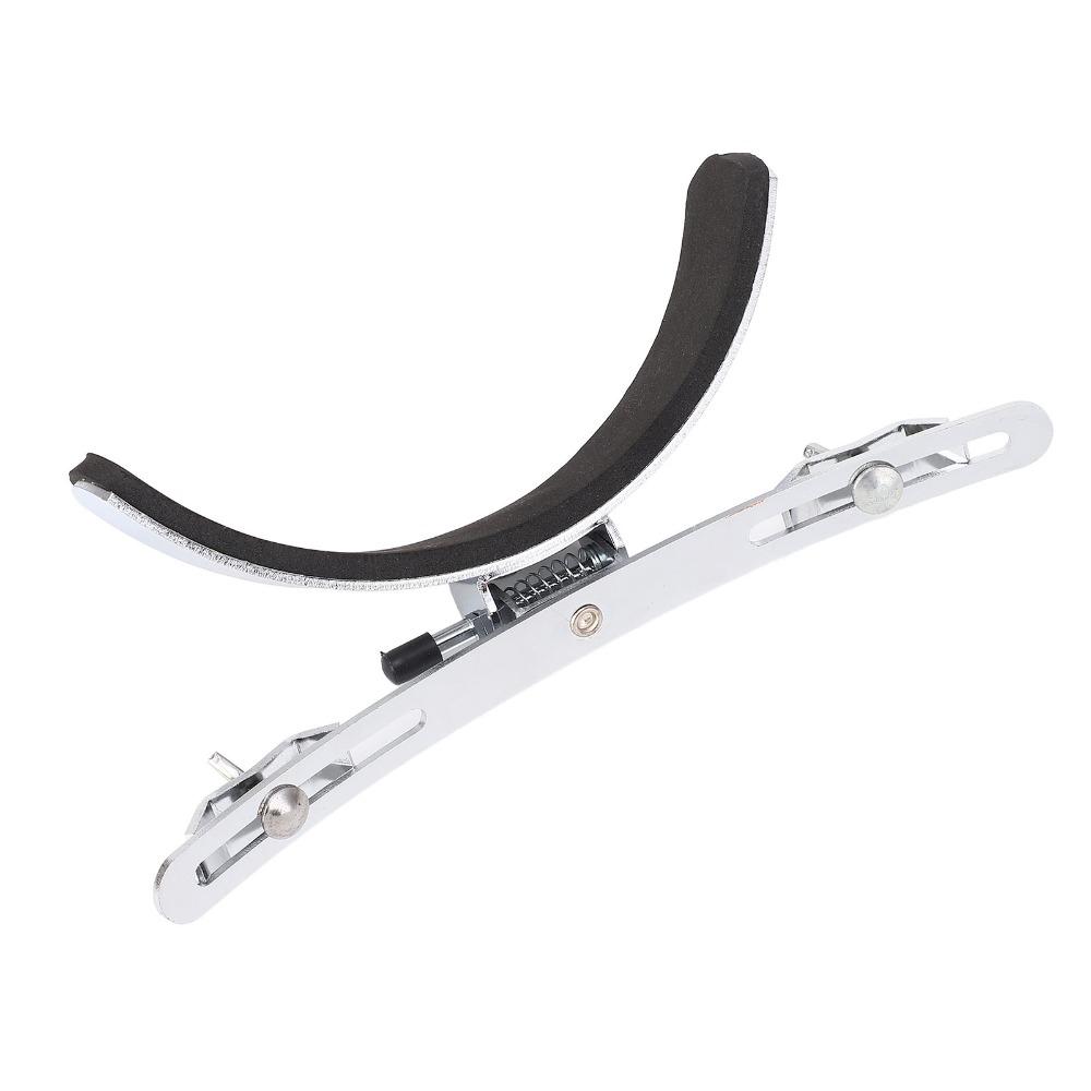 Stable Construction Snare Drum Support Metal, Sponge Drum Leg Rest For Professionals