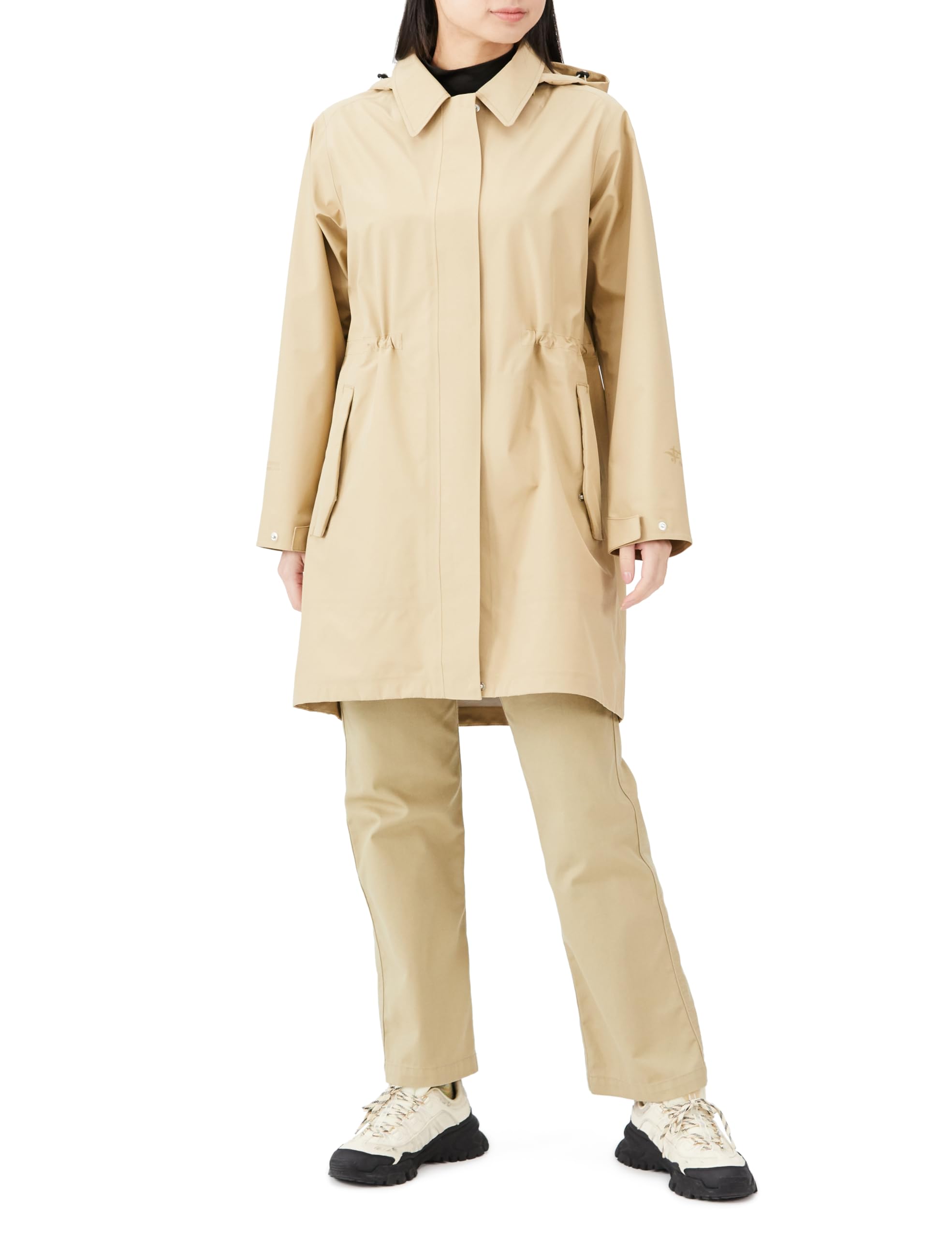 

Coat Dew Bouncy Coat for Women 8213403 Beige [Foxfire] [8213403] [Uses GORE-TEX] [Waterproof] бежевий